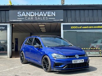 2019 VOLKSWAGEN GOLF 2.0 TSI R Hatchback 5dr Petrol DSG 4Motion Euro 6 (s/s) (300 ps) &pound;23395.00