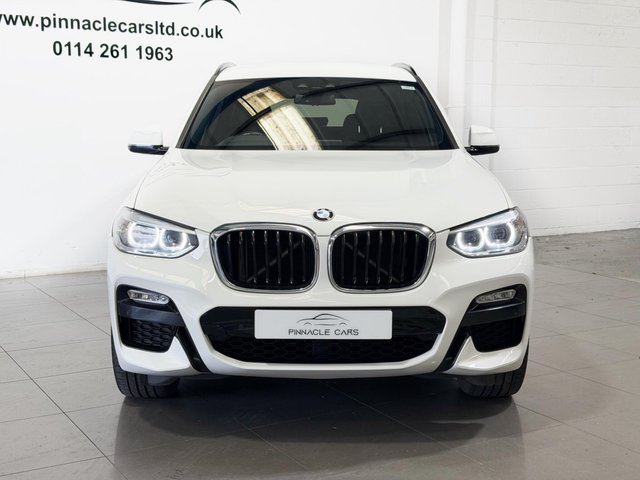 View our BMW X3