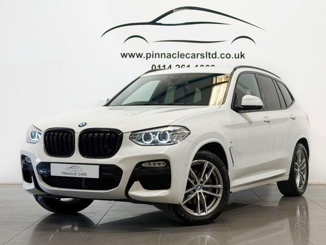 View our BMW X3