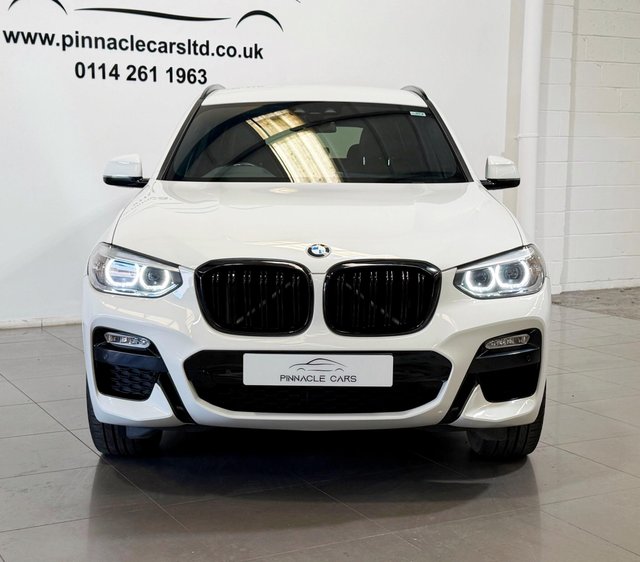 View our BMW X3