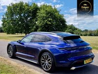 USED 2022 71 PORSCHE TAYCAN Performance Plus 93.4kWh 4 Cross Turismo 5dr Electric Auto 4WD (11kW Charger) (476 ps) FINANCE AVAILABLE