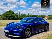 USED 2022 71 PORSCHE TAYCAN Performance Plus 93.4kWh 4 Cross Turismo 5dr Electric Auto 4WD (11kW Charger) (476 ps) FINANCE AVAILABLE