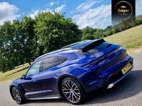 USED 2022 71 PORSCHE TAYCAN Performance Plus 93.4kWh 4 Cross Turismo 5dr Electric Auto 4WD (11kW Charger) (476 ps) FINANCE AVAILABLE