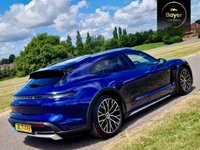 USED 2022 71 PORSCHE TAYCAN Performance Plus 93.4kWh 4 Cross Turismo 5dr Electric Auto 4WD (11kW Charger) (476 ps) FINANCE AVAILABLE