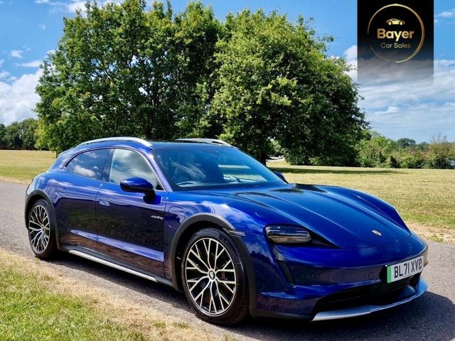 View our PORSCHE TAYCAN
