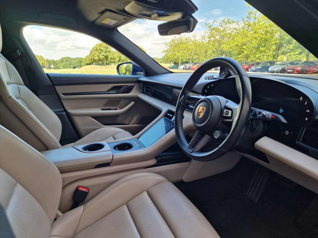 USED 2022 71 PORSCHE TAYCAN Performance Plus 93.4kWh 4 Cross Turismo 5dr Electric Auto 4WD (11kW Charger) (476 ps) FINANCE AVAILABLE