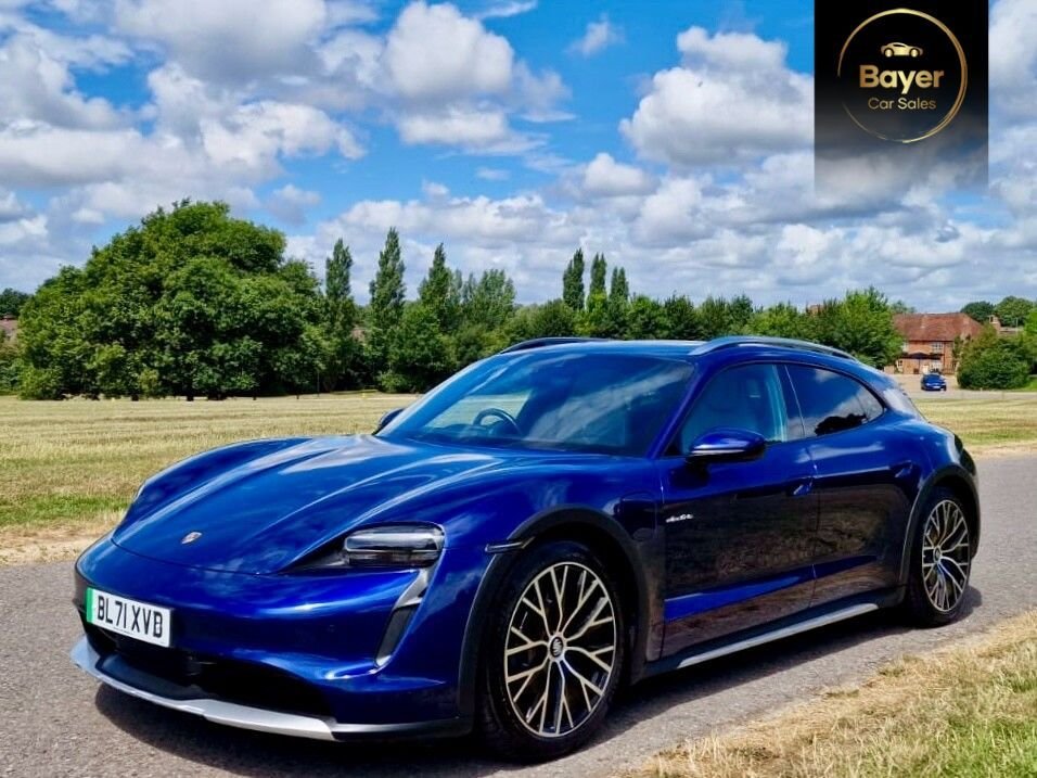 USED 2022 71 PORSCHE TAYCAN Performance Plus 93.4kWh 4 Cross Turismo 5dr Electric Auto 4WD (11kW Charger) (476 ps) FINANCE AVAILABLE
