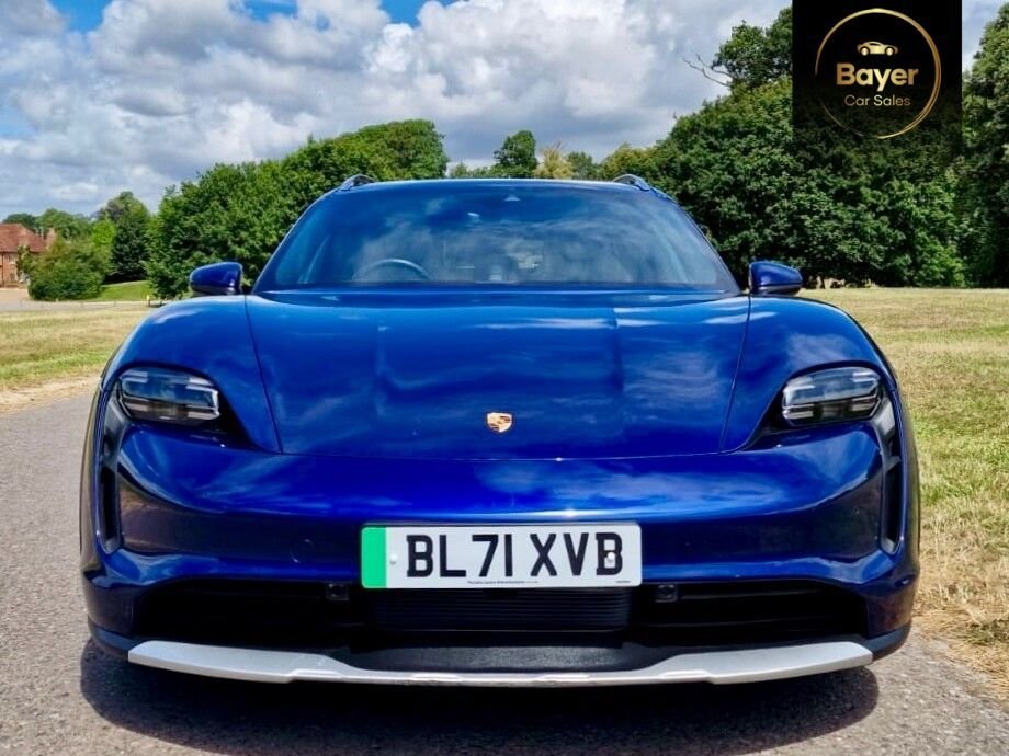 USED 2022 71 PORSCHE TAYCAN Performance Plus 93.4kWh 4 Cross Turismo 5dr Electric Auto 4WD (11kW Charger) (476 ps) FINANCE AVAILABLE
