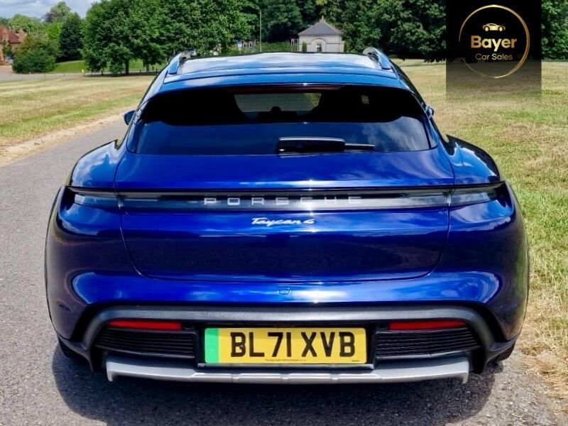 USED 2022 71 PORSCHE TAYCAN Performance Plus 93.4kWh 4 Cross Turismo 5dr Electric Auto 4WD (11kW Charger) (476 ps) FINANCE AVAILABLE