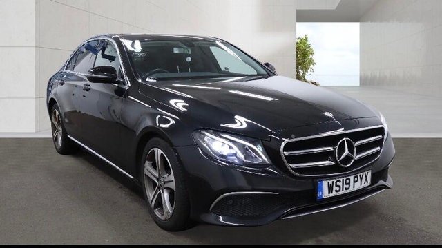 View our MERCEDES-BENZ E CLASS