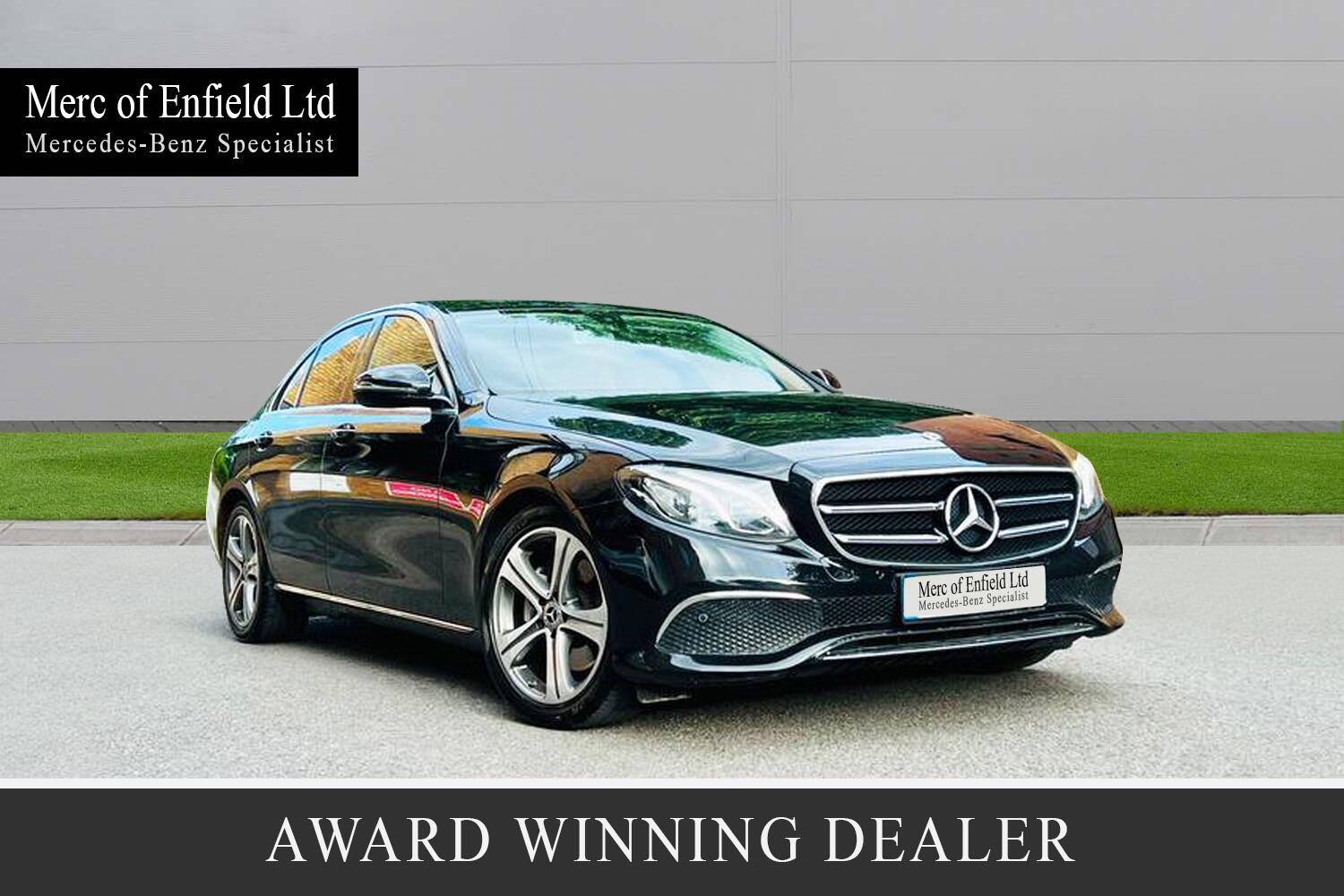 2019 Mercedes-Benz E-Class