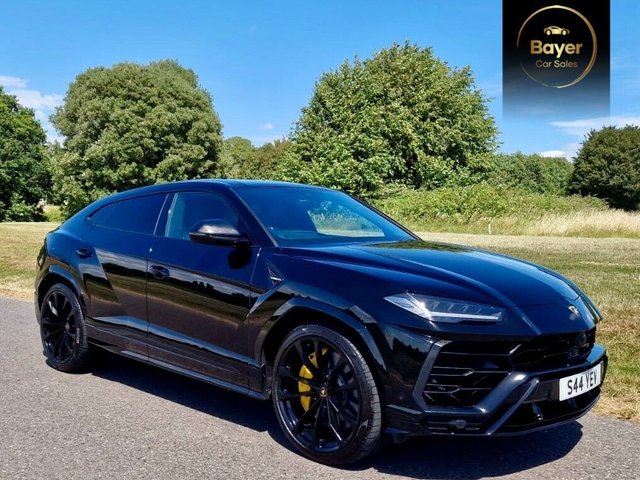 View our LAMBORGHINI URUS