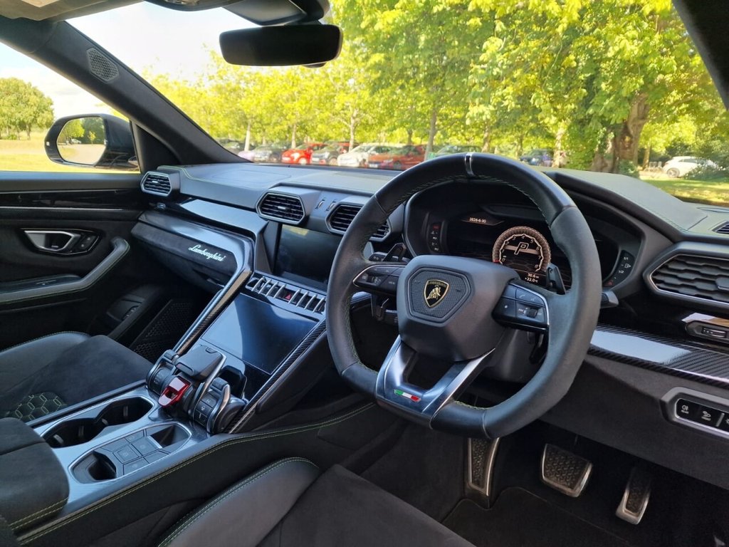 USED 2019 S LAMBORGHINI URUS 4.0 V8 BITurbo SUV 5dr Petrol Auto 4WD 650PS FINANCE AVAILABLE