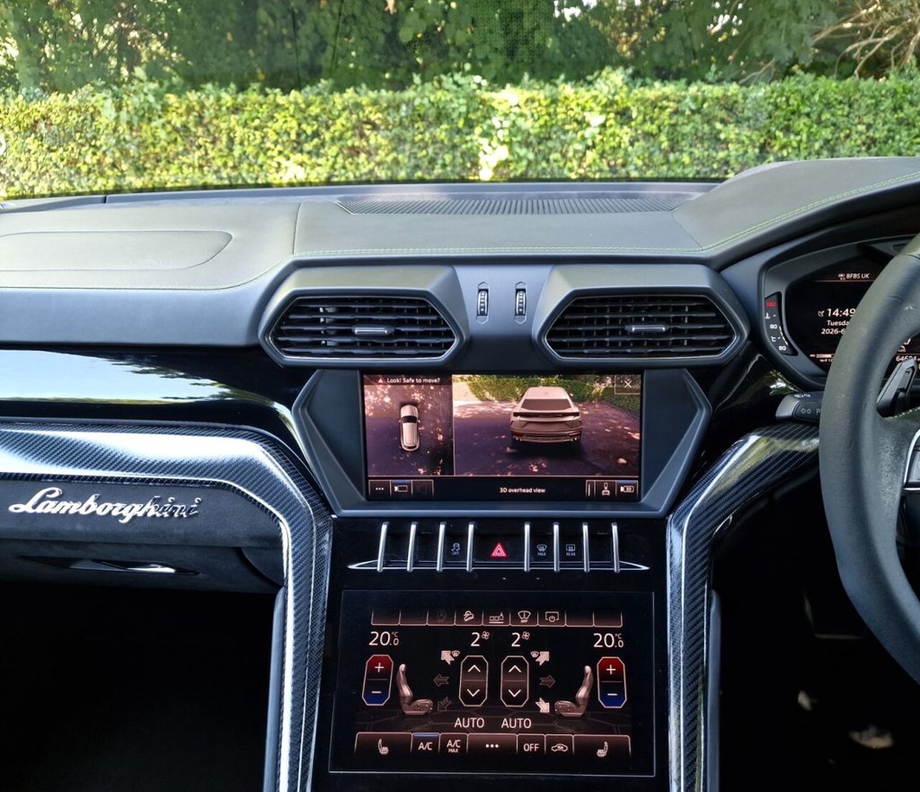 USED 2019 S LAMBORGHINI URUS 4.0 V8 BITurbo SUV 5dr Petrol Auto 4WD 650PS FINANCE AVAILABLE