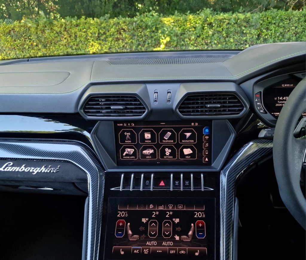 USED 2019 S LAMBORGHINI URUS 4.0 V8 BITurbo SUV 5dr Petrol Auto 4WD 650PS FINANCE AVAILABLE