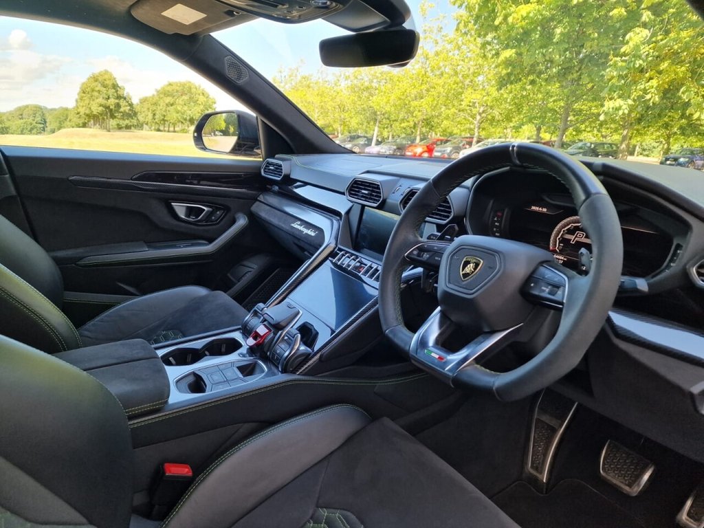 USED 2019 S LAMBORGHINI URUS 4.0 V8 BITurbo SUV 5dr Petrol Auto 4WD 650PS FINANCE AVAILABLE