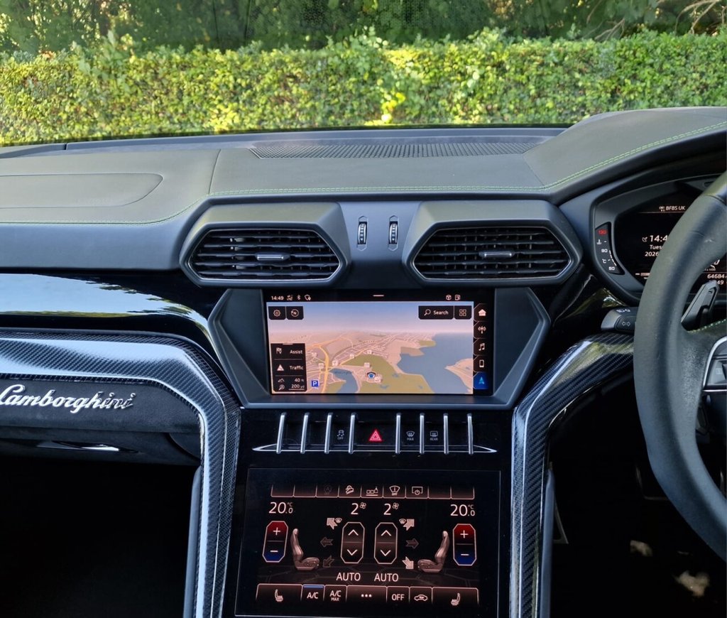 USED 2019 S LAMBORGHINI URUS 4.0 V8 BITurbo SUV 5dr Petrol Auto 4WD 650PS FINANCE AVAILABLE