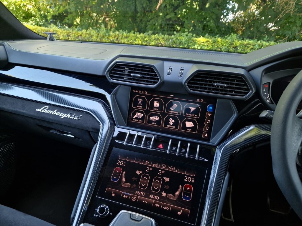 USED 2019 S LAMBORGHINI URUS 4.0 V8 BITurbo SUV 5dr Petrol Auto 4WD 650PS FINANCE AVAILABLE
