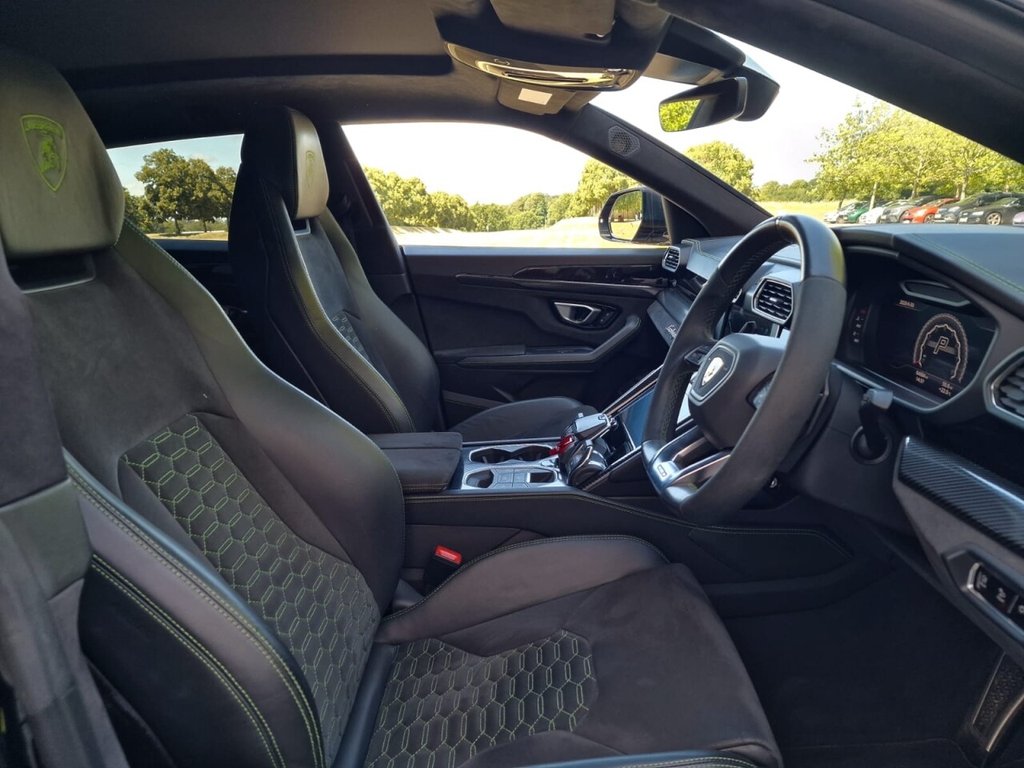 USED 2019 S LAMBORGHINI URUS 4.0 V8 BITurbo SUV 5dr Petrol Auto 4WD 650PS FINANCE AVAILABLE