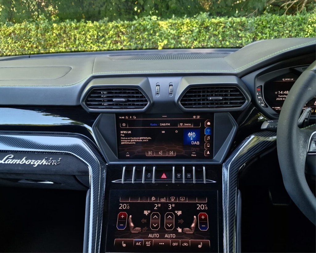 USED 2019 S LAMBORGHINI URUS 4.0 V8 BITurbo SUV 5dr Petrol Auto 4WD 650PS FINANCE AVAILABLE