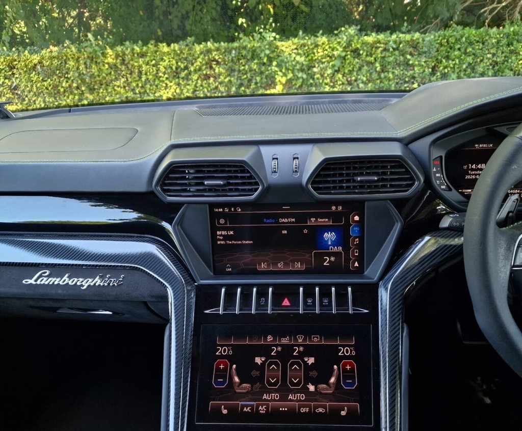 USED 2019 S LAMBORGHINI URUS 4.0 V8 BITurbo SUV 5dr Petrol Auto 4WD 650PS FINANCE AVAILABLE