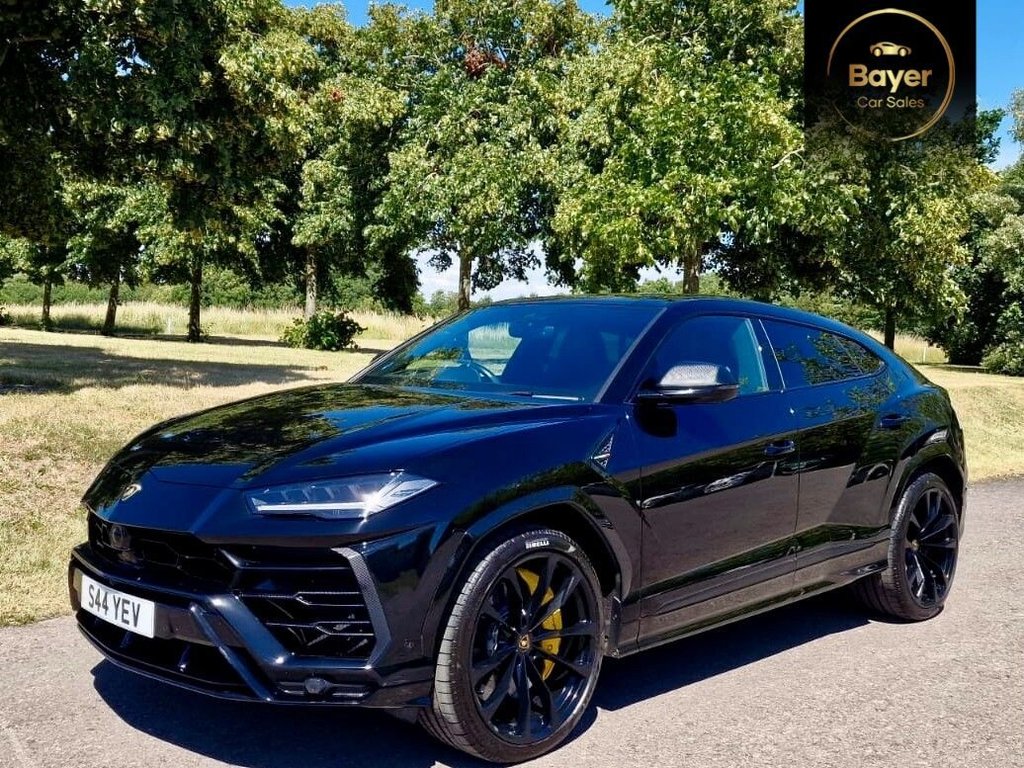 USED 2019 S LAMBORGHINI URUS 4.0 V8 BITurbo SUV 5dr Petrol Auto 4WD 650PS FINANCE AVAILABLE