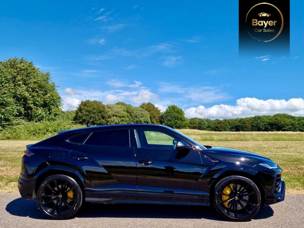 USED 2019 S LAMBORGHINI URUS 4.0 V8 BITurbo SUV 5dr Petrol Auto 4WD 650PS FINANCE AVAILABLE