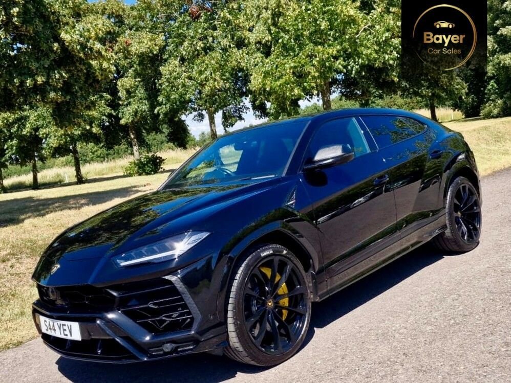 USED 2019 S LAMBORGHINI URUS 4.0 V8 BITurbo SUV 5dr Petrol Auto 4WD 650PS FINANCE AVAILABLE