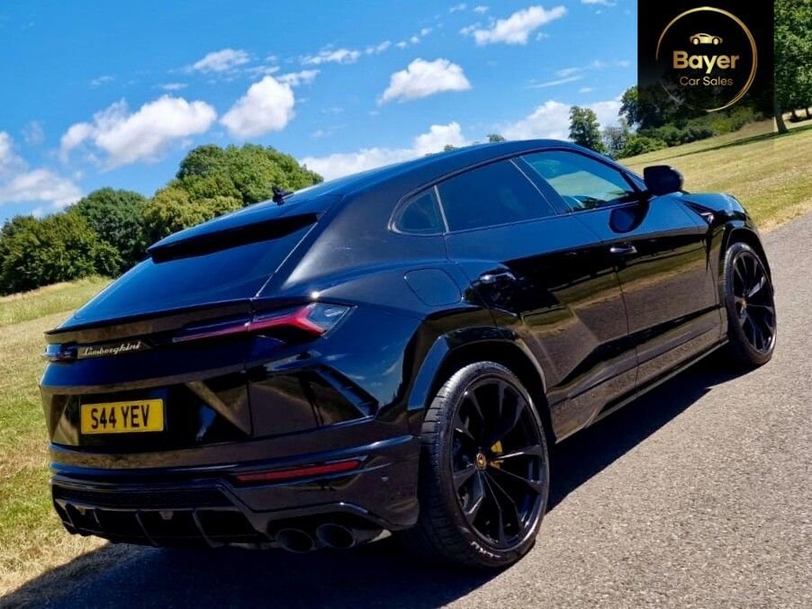 USED 2019 S LAMBORGHINI URUS 4.0 V8 BITurbo SUV 5dr Petrol Auto 4WD 650PS FINANCE AVAILABLE