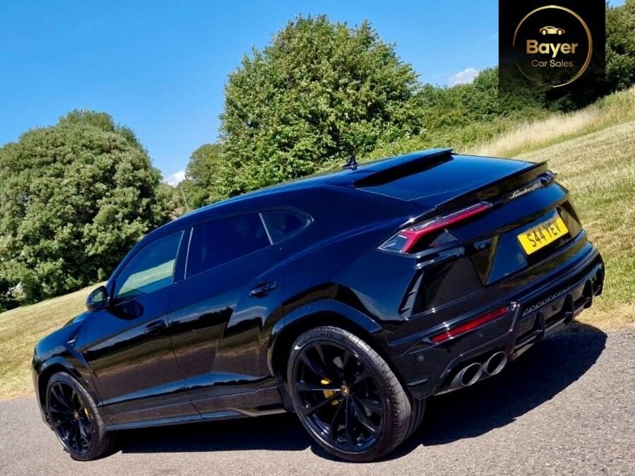 USED 2019 S LAMBORGHINI URUS 4.0 V8 BITurbo SUV 5dr Petrol Auto 4WD 650PS FINANCE AVAILABLE