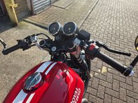 USED ROYAL ENFIELD CONTINENTAL GT 650 Red. Clean.