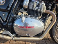 USED ROYAL ENFIELD CONTINENTAL GT 650 Red. Clean.