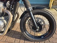 USED ROYAL ENFIELD CONTINENTAL GT 650 Red. Clean.