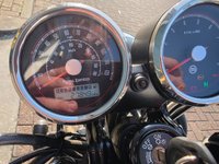 USED ROYAL ENFIELD CONTINENTAL GT 650 Red. Clean.