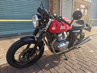 USED ROYAL ENFIELD CONTINENTAL GT 650 Red. Clean.