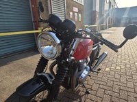 USED ROYAL ENFIELD CONTINENTAL GT 650 Red. Clean.