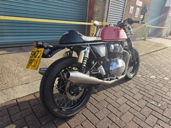 View our ROYAL ENFIELD CONTINENTAL GT 650