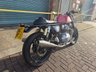 USED ROYAL ENFIELD CONTINENTAL GT 650 Red. Clean.