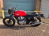 USED ROYAL ENFIELD CONTINENTAL GT 650 Red. Clean.