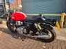 USED ROYAL ENFIELD CONTINENTAL GT 650 Red. Clean.