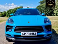 USED 2020 70 PORSCHE MACAN 3.0T V6 S SUV 5dr Petrol PDK 4WD Euro 6 (s/s) (354 ps) FINANCE AVAILABLE