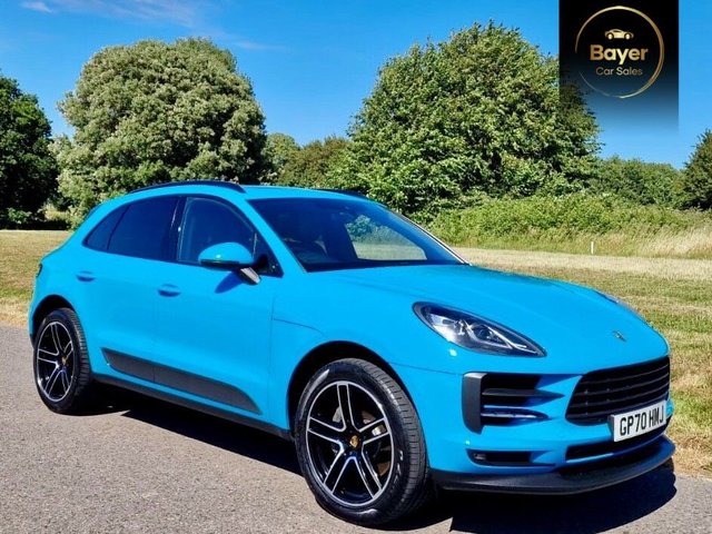 View our PORSCHE MACAN