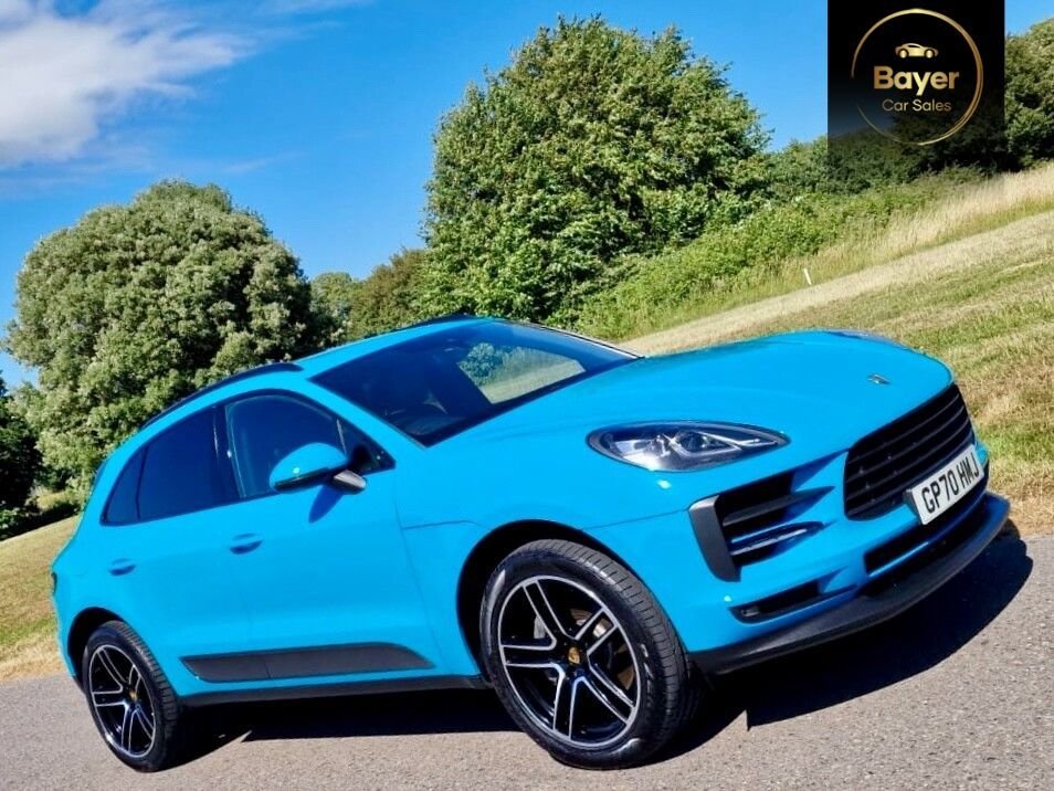 USED 2020 70 PORSCHE MACAN 3.0T V6 S SUV 5dr Petrol PDK 4WD Euro 6 (s/s) (354 ps) FINANCE AVAILABLE