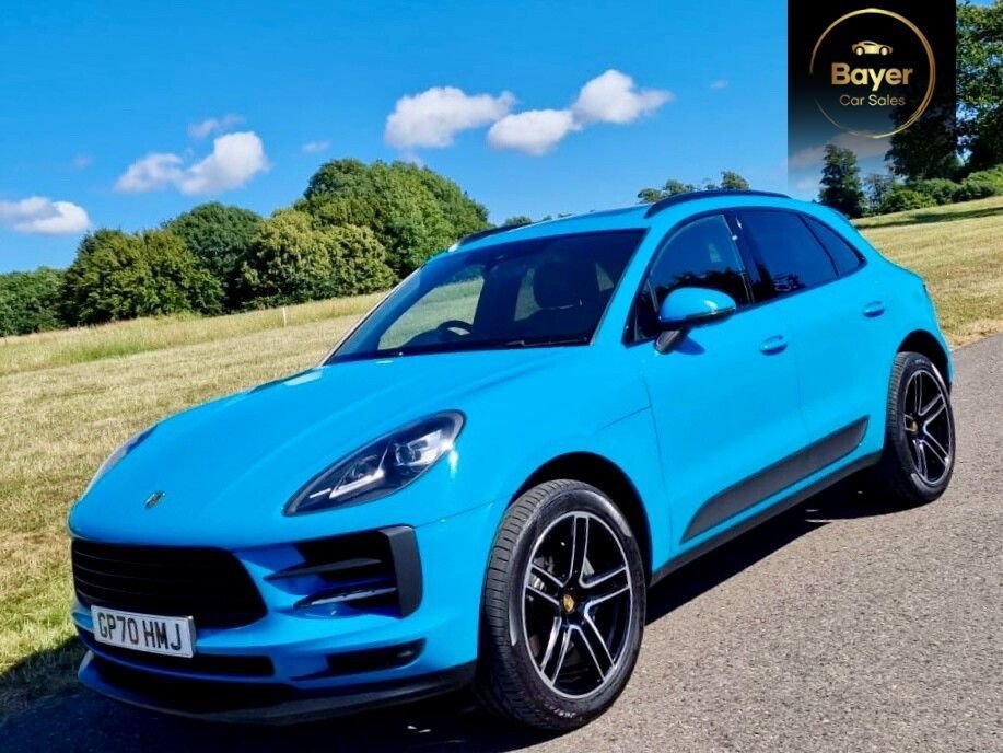 USED 2020 70 PORSCHE MACAN 3.0T V6 S SUV 5dr Petrol PDK 4WD Euro 6 (s/s) (354 ps) FINANCE AVAILABLE