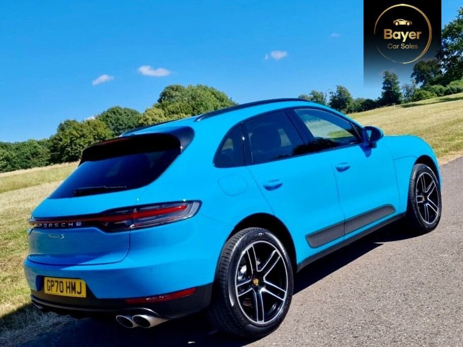 USED 2020 70 PORSCHE MACAN 3.0T V6 S SUV 5dr Petrol PDK 4WD Euro 6 (s/s) (354 ps) FINANCE AVAILABLE