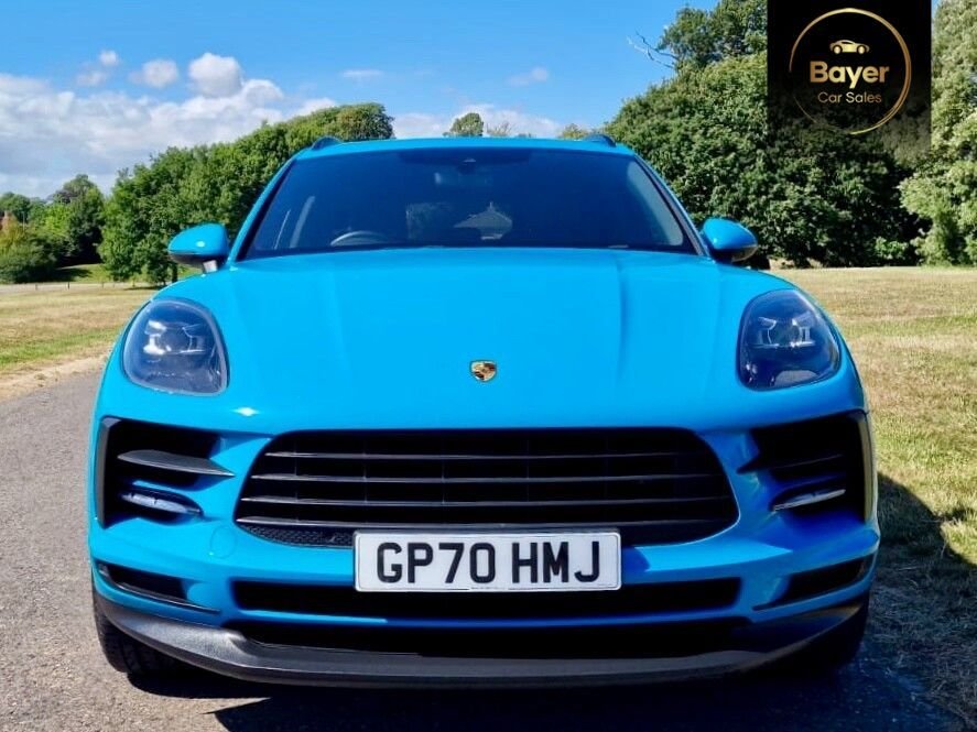 USED 2020 70 PORSCHE MACAN 3.0T V6 S SUV 5dr Petrol PDK 4WD Euro 6 (s/s) (354 ps) FINANCE AVAILABLE