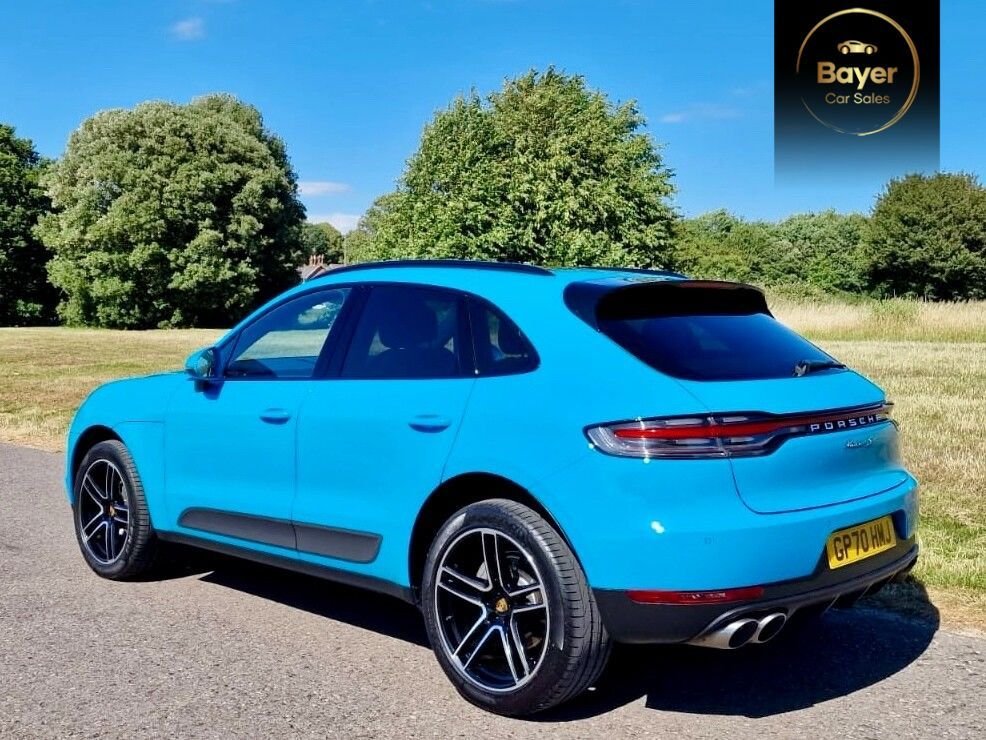 USED 2020 70 PORSCHE MACAN 3.0T V6 S SUV 5dr Petrol PDK 4WD Euro 6 (s/s) (354 ps) FINANCE AVAILABLE