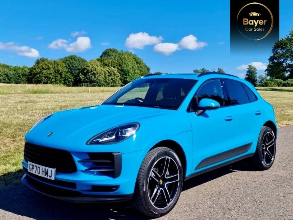 USED 2020 70 PORSCHE MACAN 3.0T V6 S SUV 5dr Petrol PDK 4WD Euro 6 (s/s) (354 ps) FINANCE AVAILABLE
