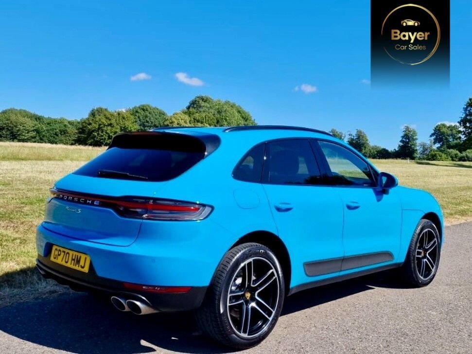 USED 2020 70 PORSCHE MACAN 3.0T V6 S SUV 5dr Petrol PDK 4WD Euro 6 (s/s) (354 ps) FINANCE AVAILABLE