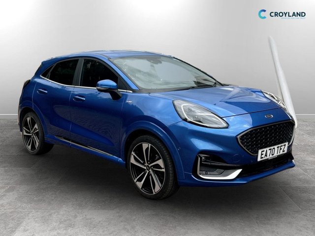 View our Ford Puma 1.0T EcoBoost ST-Line Vignale SUV 5dr Petrol DCT Euro 6 (s/s) (125 ps)